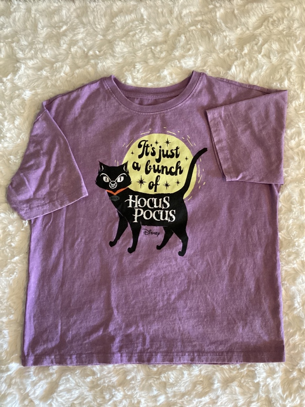 Disney “Hocus Pocus” Youth t-shirt, Purple, Size L (10-12)
